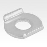 Locking washers for clamping spindles 