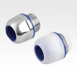Cable glands, stainless steel or plastic in Hygienic DESIGN