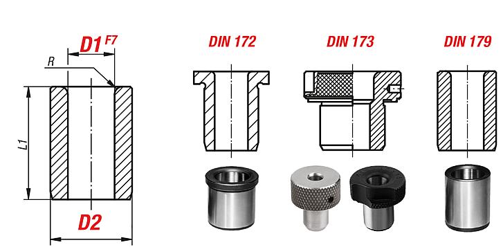 Drill bushes