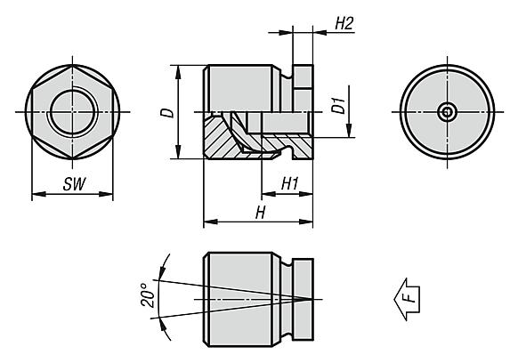 Swivel pads