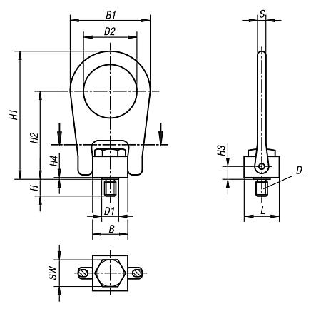 Hoist ring