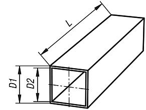 Square tubes