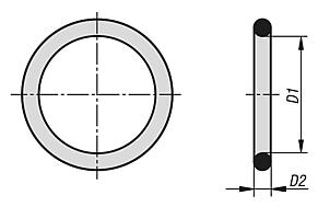 O-ring EPDM