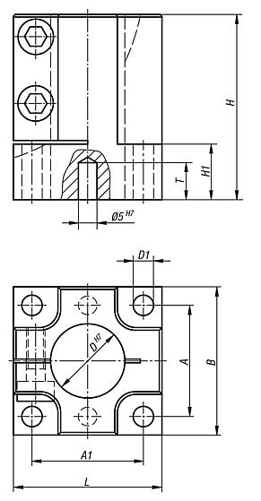 Column bases single