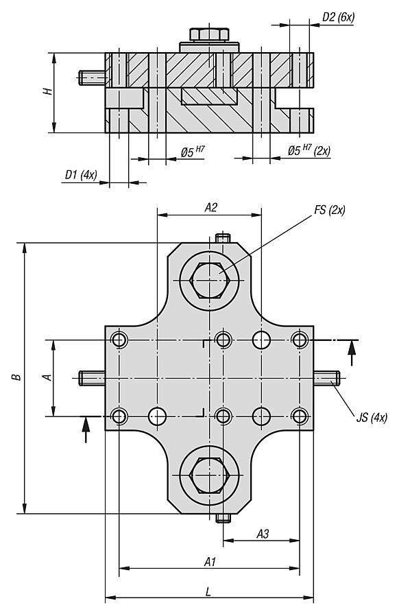 Adjustment units