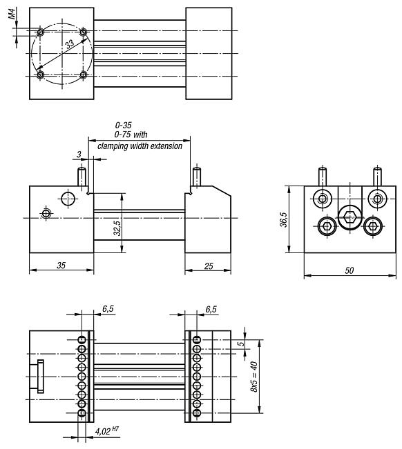 Precision vice