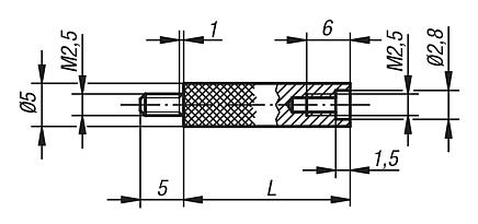 Extensions for probe inserts