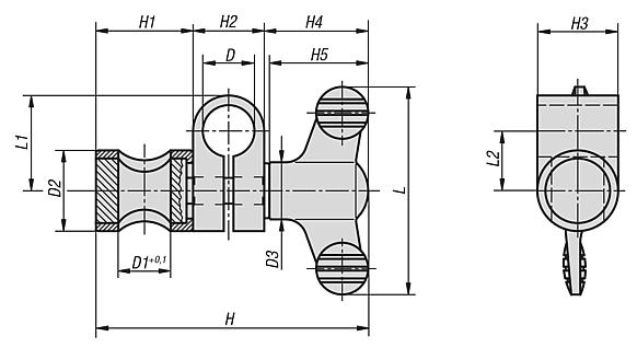 Clamping joints
