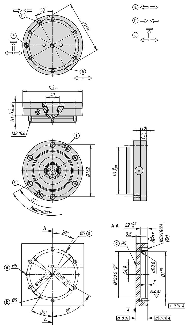 UNILOCK clamping module ESM 176
