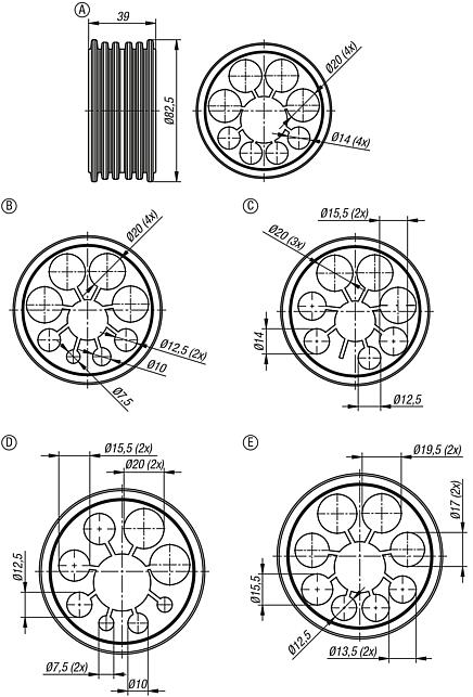 Cable glands