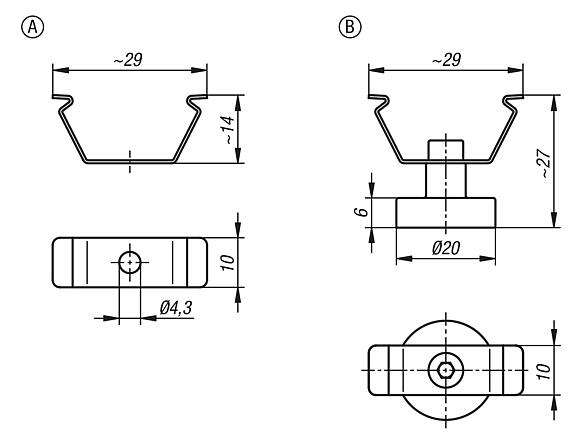 Lamp holders