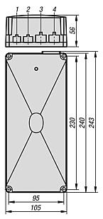 Controls for lifting columns