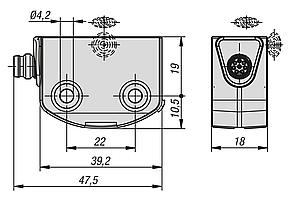 Safety switch RFID coded