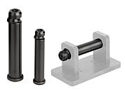 Lifting bolt with added safety for small to medium loads