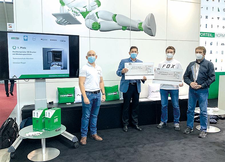 Innovative and at the same time economical: The winners of the Engineering Newcomer 2021