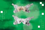 High-quality standard components, reduced maintenance: Plastic bevel gears from norelem require little to no maintenance
