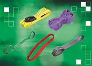 Textile flat and round rigging slings with a lifting capacity of up to 5 tons complete the norelem range.