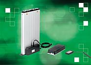 Lifting columns aluminium, electrically adjustable