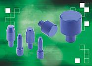 norelem has added rest pads and locating pins made from extremely robust, high performance ceramic to its portfolio.