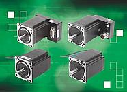 norelem now supplies stepper motors in NEMA sizes 17, 23 and 34 - these are available in the simple version or with integrated control.