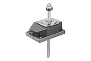27710 Levelling wedges with adhesive anchor